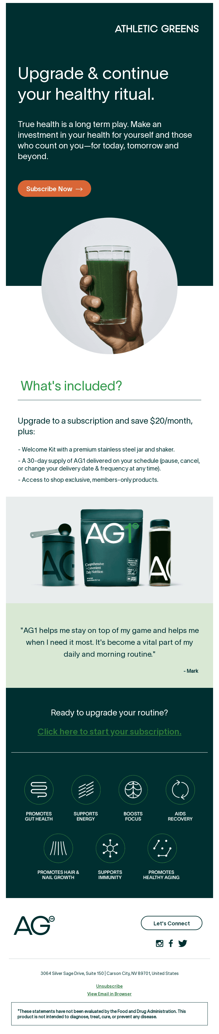 Want an upgrade?