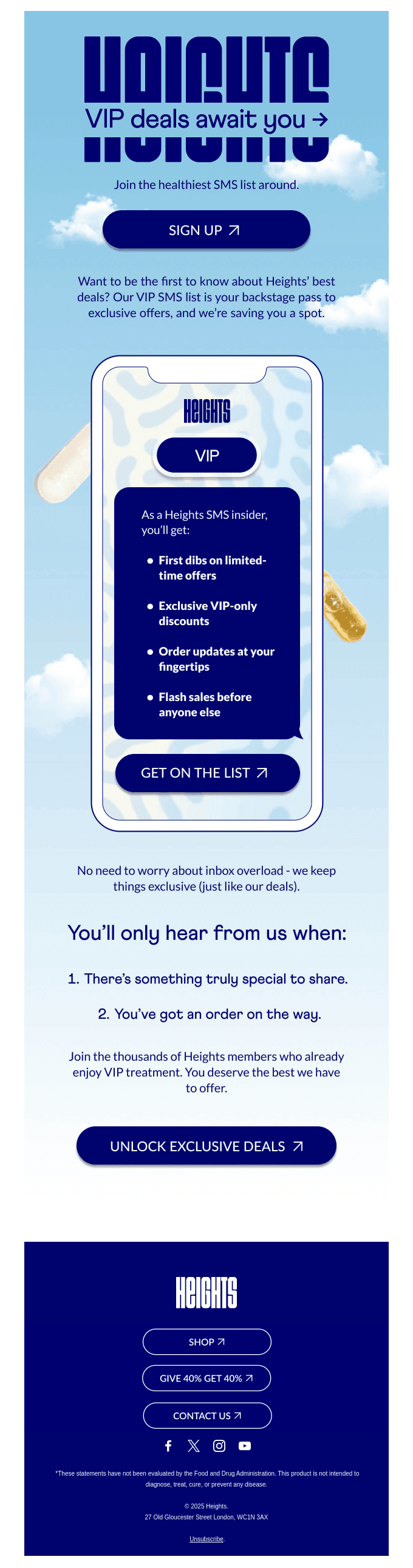 Want even more exclusive deals?