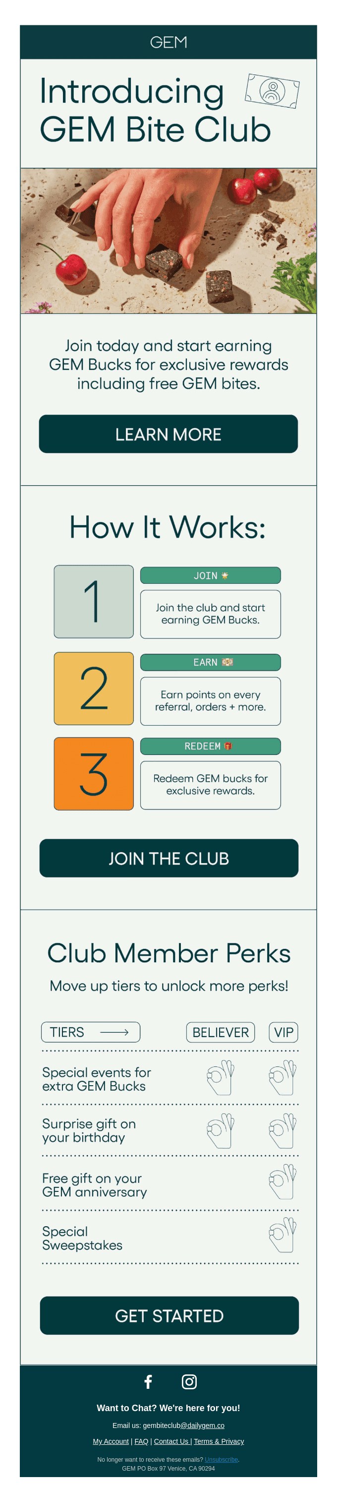 Want free GEM Bites?