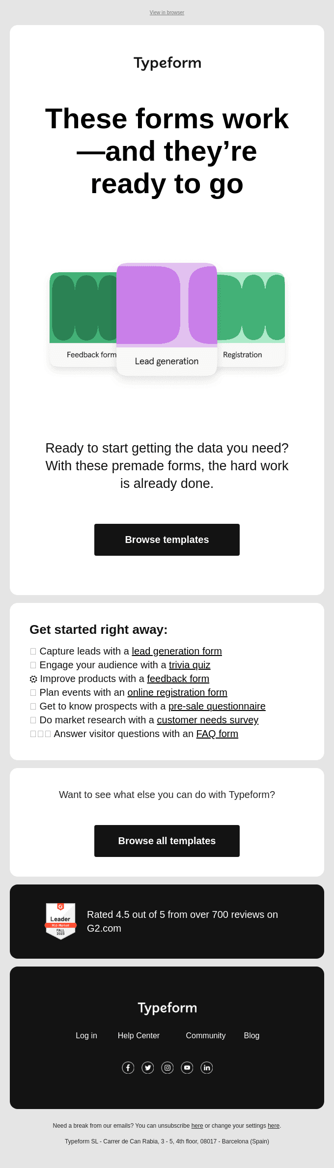 Want to collect data faster?