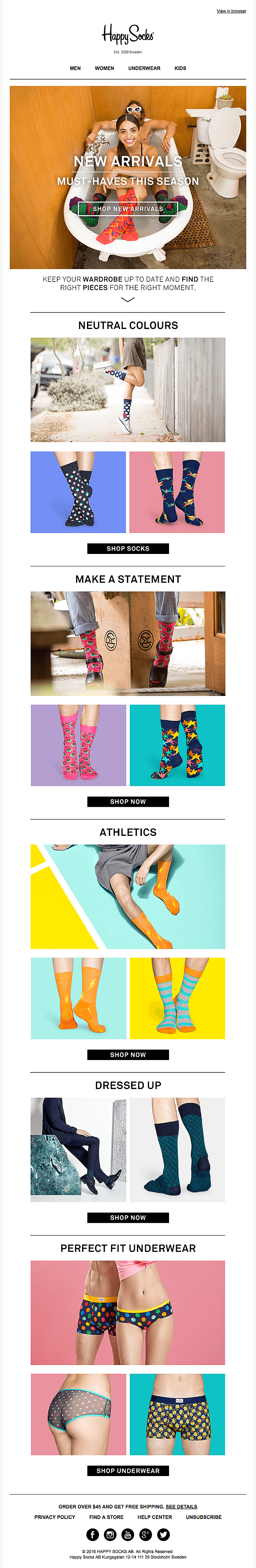 Wardrobe must-haves