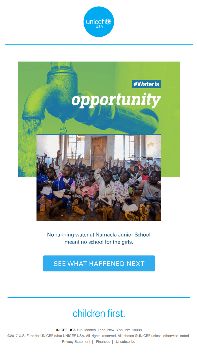 Water is opportunity.