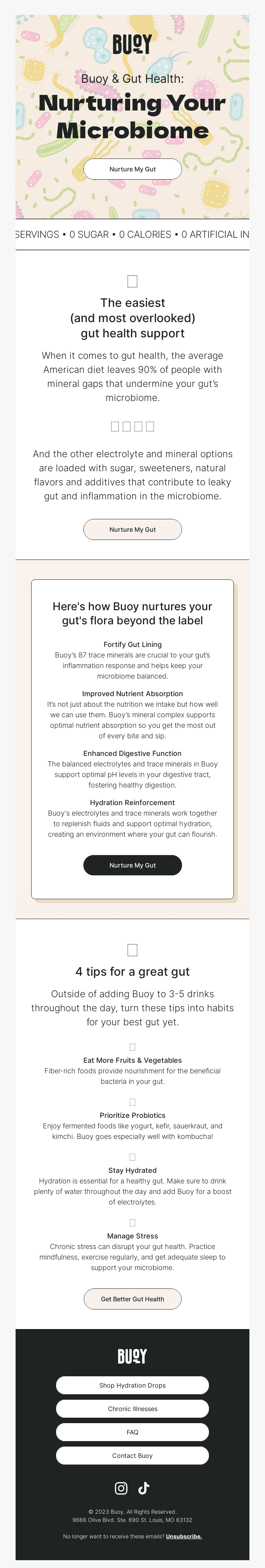 🦠🚿 Watered your gut flora today?