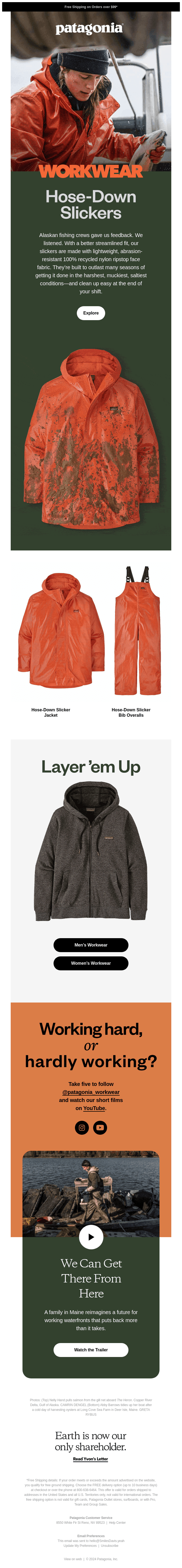 Waterproof, muckproof, foolproof ...