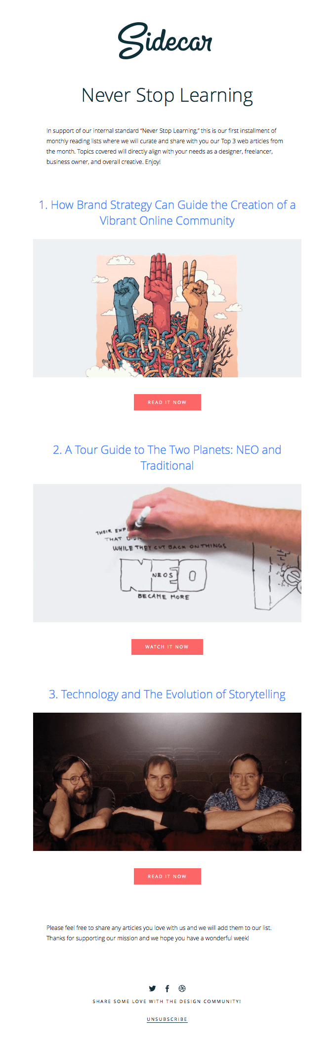 We’re Reading: Brand Strategy, Neo & Traditional, and Storytelling