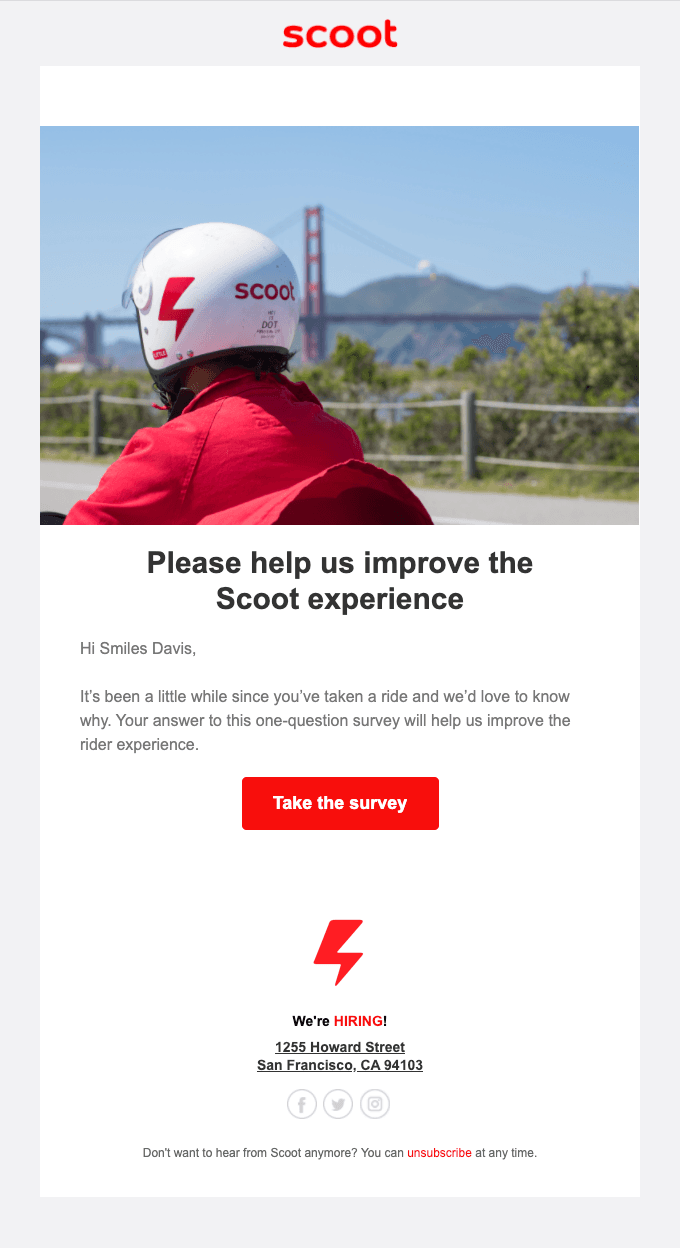 We'd love your help.