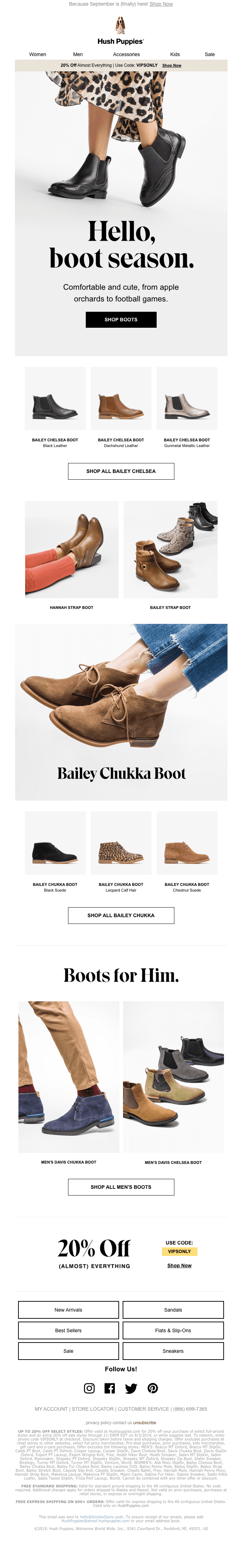 We ❤️ fall boots.