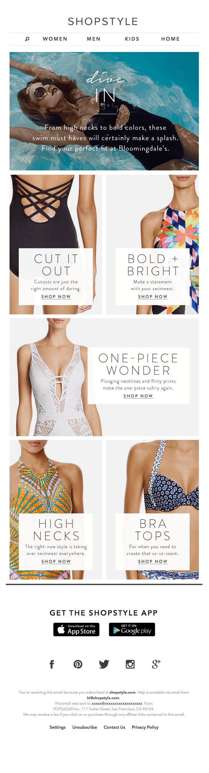 We Found Your New Swimsuit