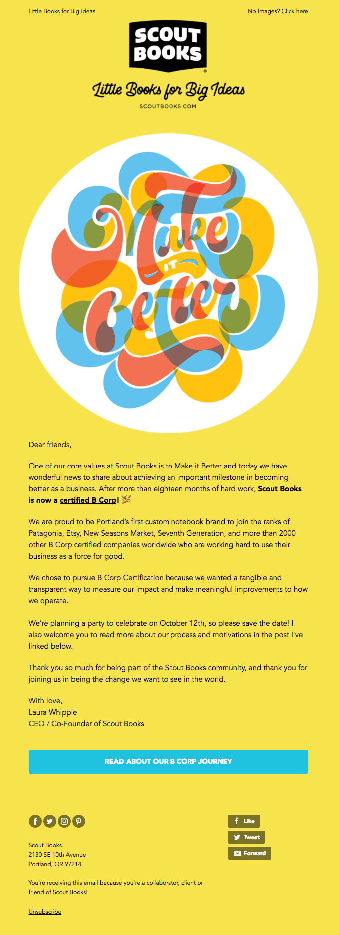 We have some news… 🐝