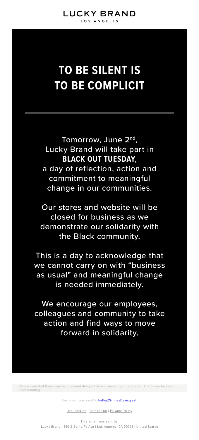 We have work to do.