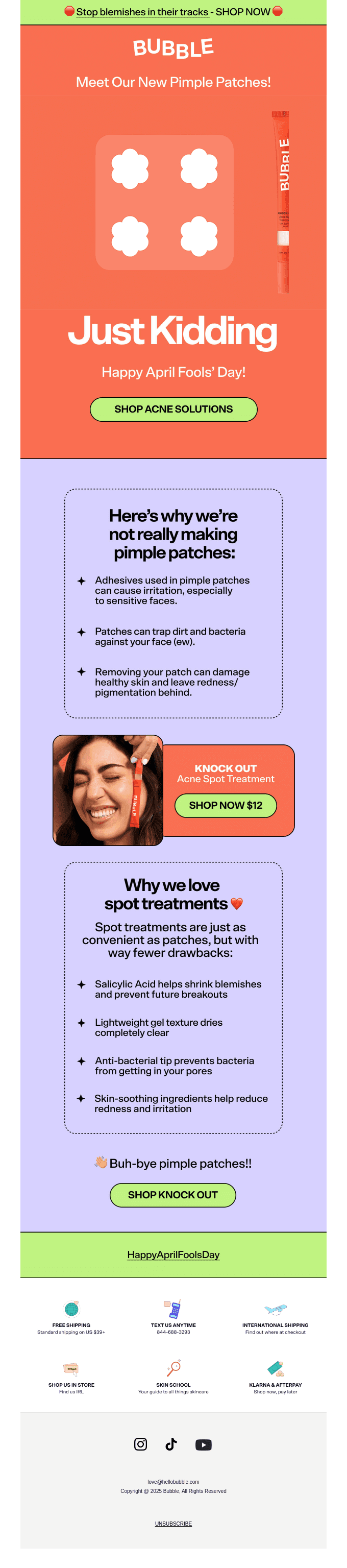 WE MADE PIMPLE PATCHES!!!