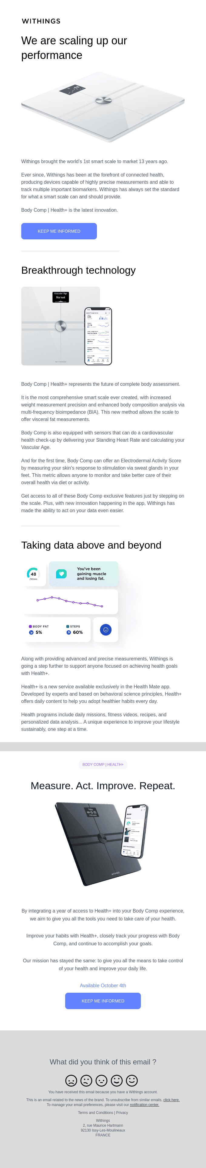 ⚖️ We reinvented the scale. Again.
