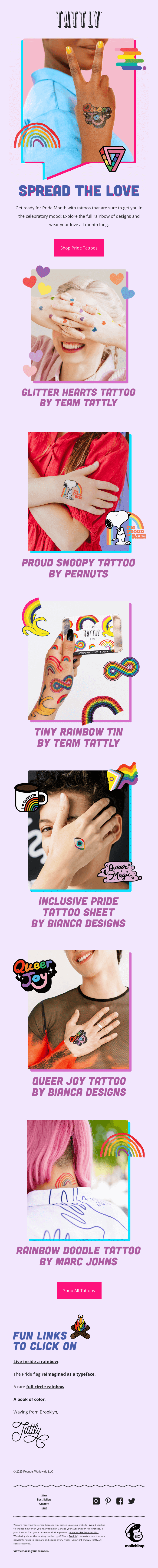 Wear Your Love This Pride 🌈