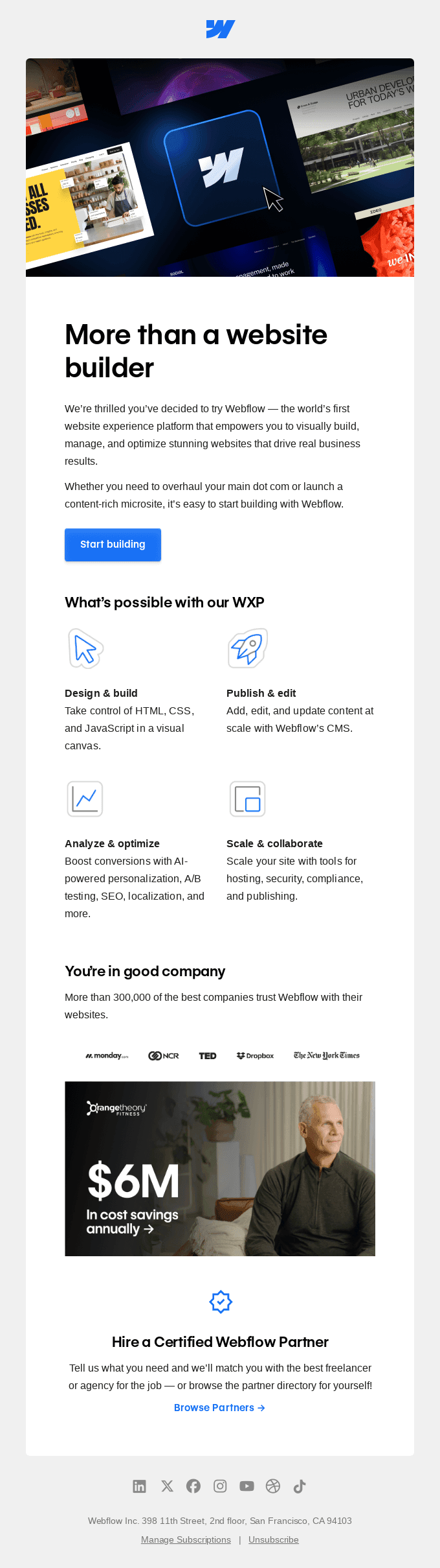 Welcome to Webflow!