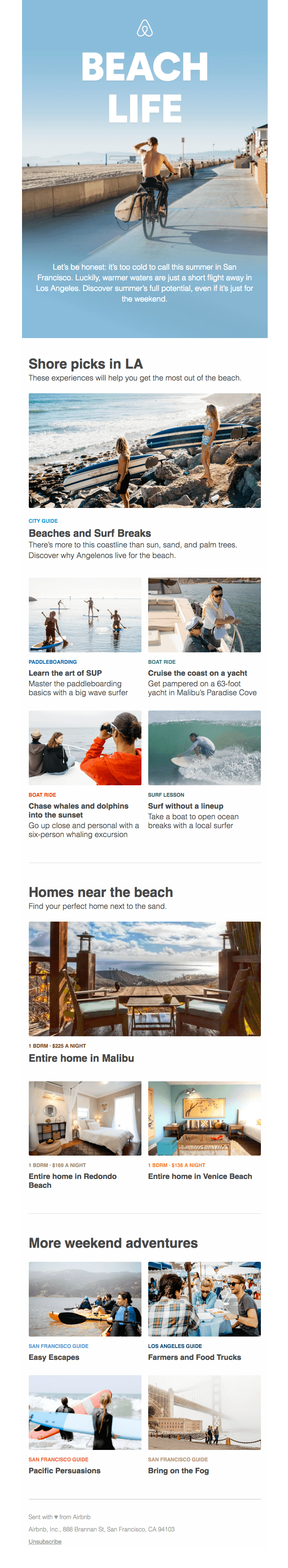 Weekend Getaway: LA Beaches