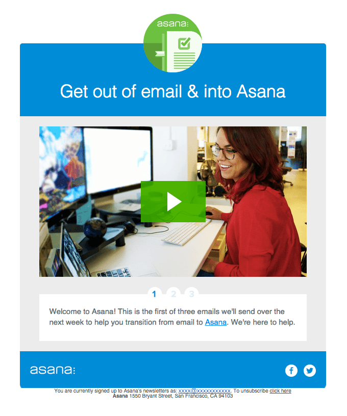Welcome to Asana