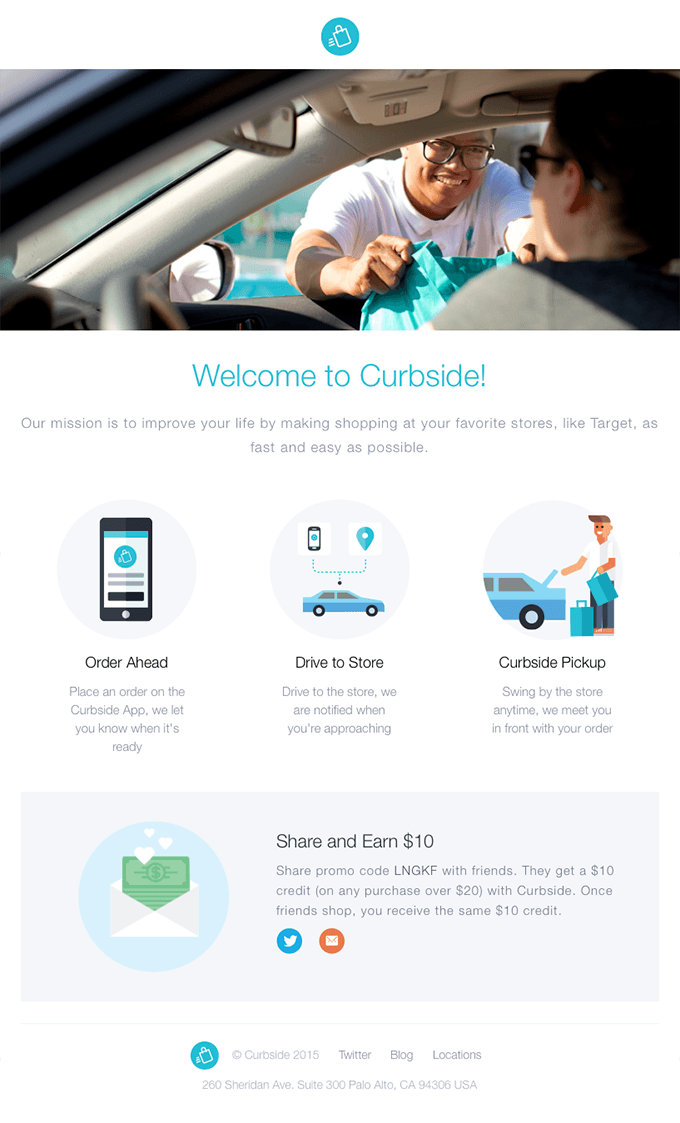 Welcome to Curbside