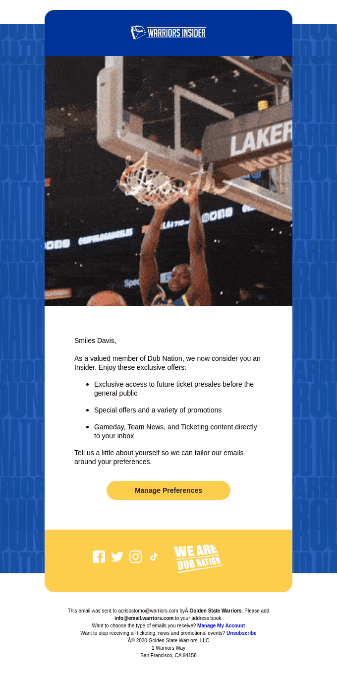Welcome Dub Nation