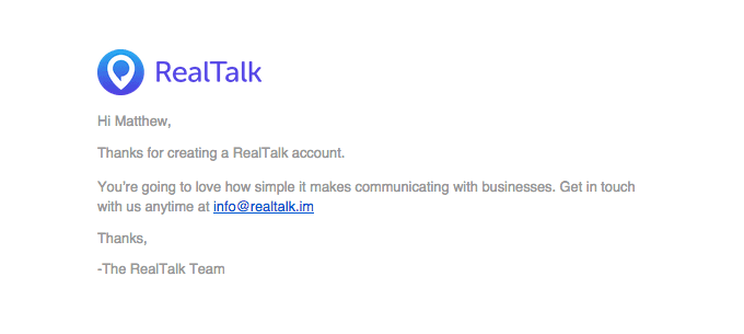 Welcome to RealTalk