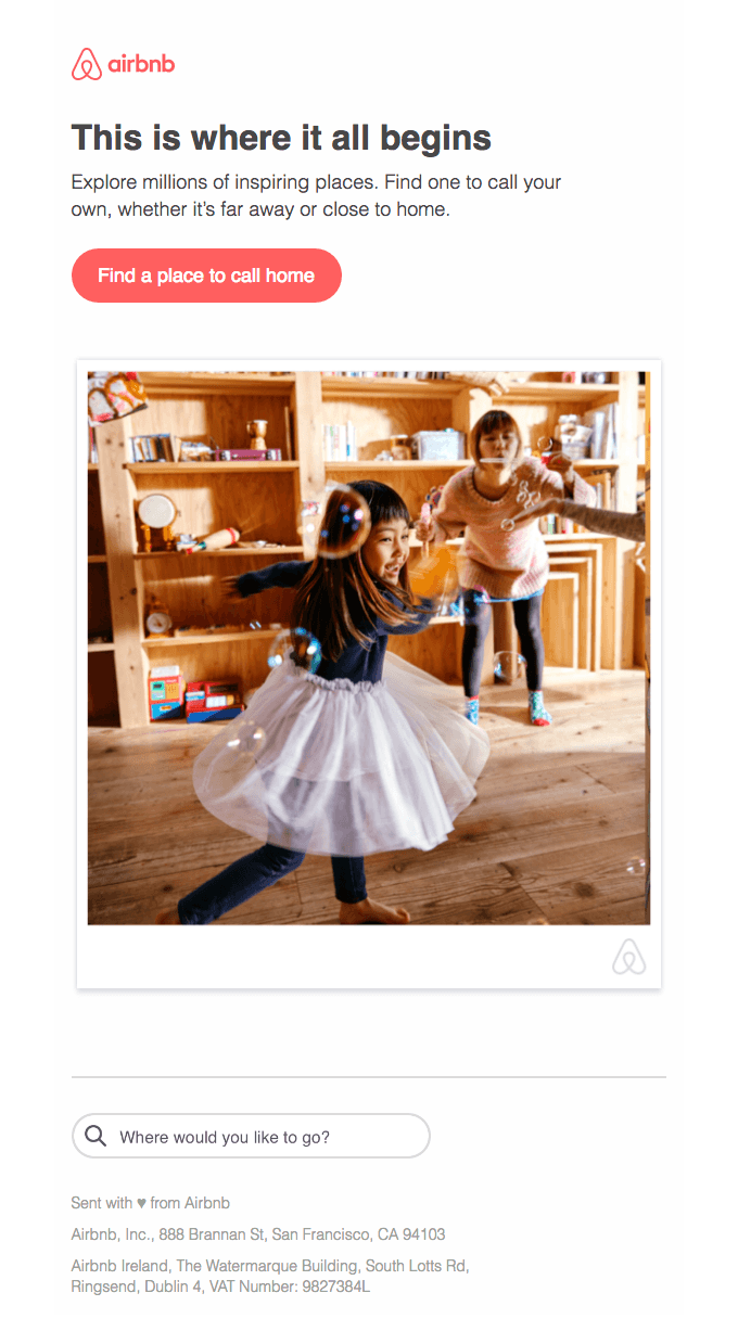 Welcome to Airbnb