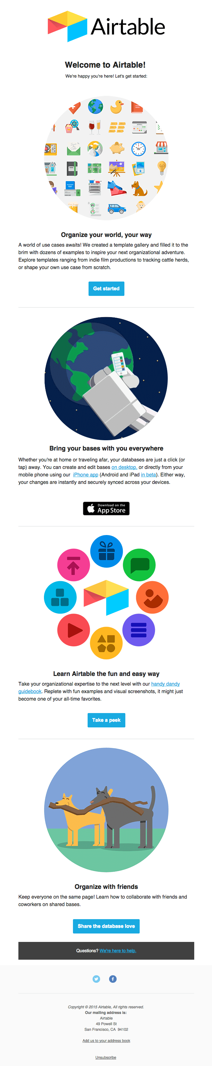 Matthew, Welcome to Airtable