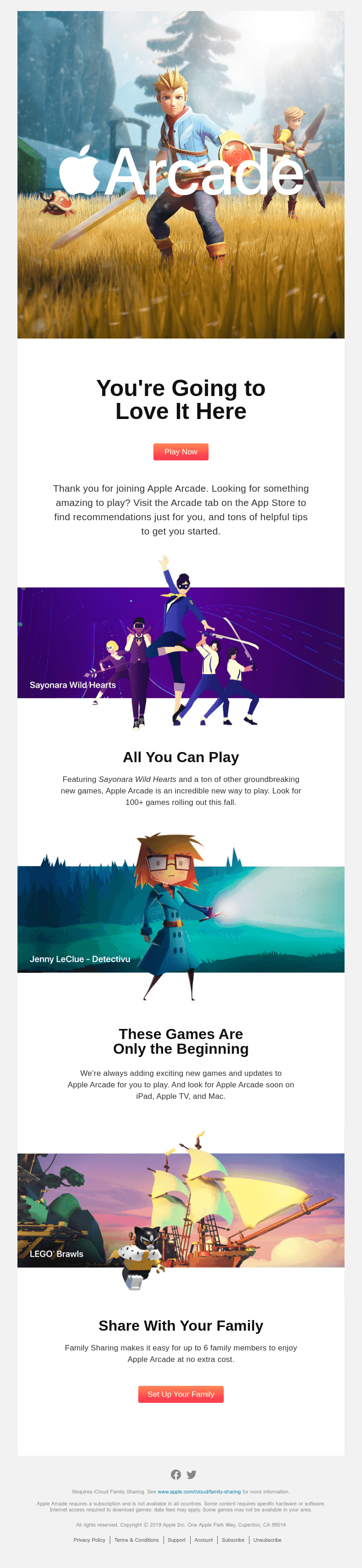 Welcome to Apple Arcade