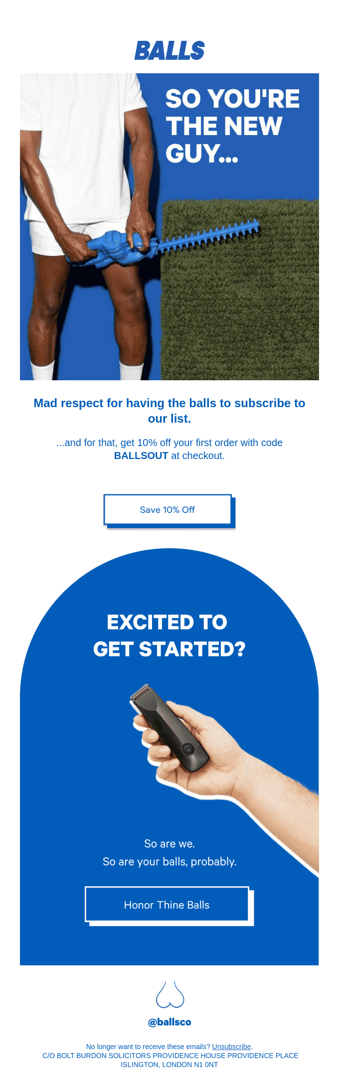 Welcome to BALLS!