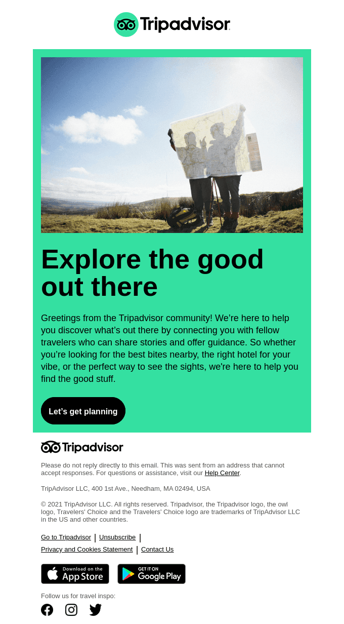 Welcome to better travel