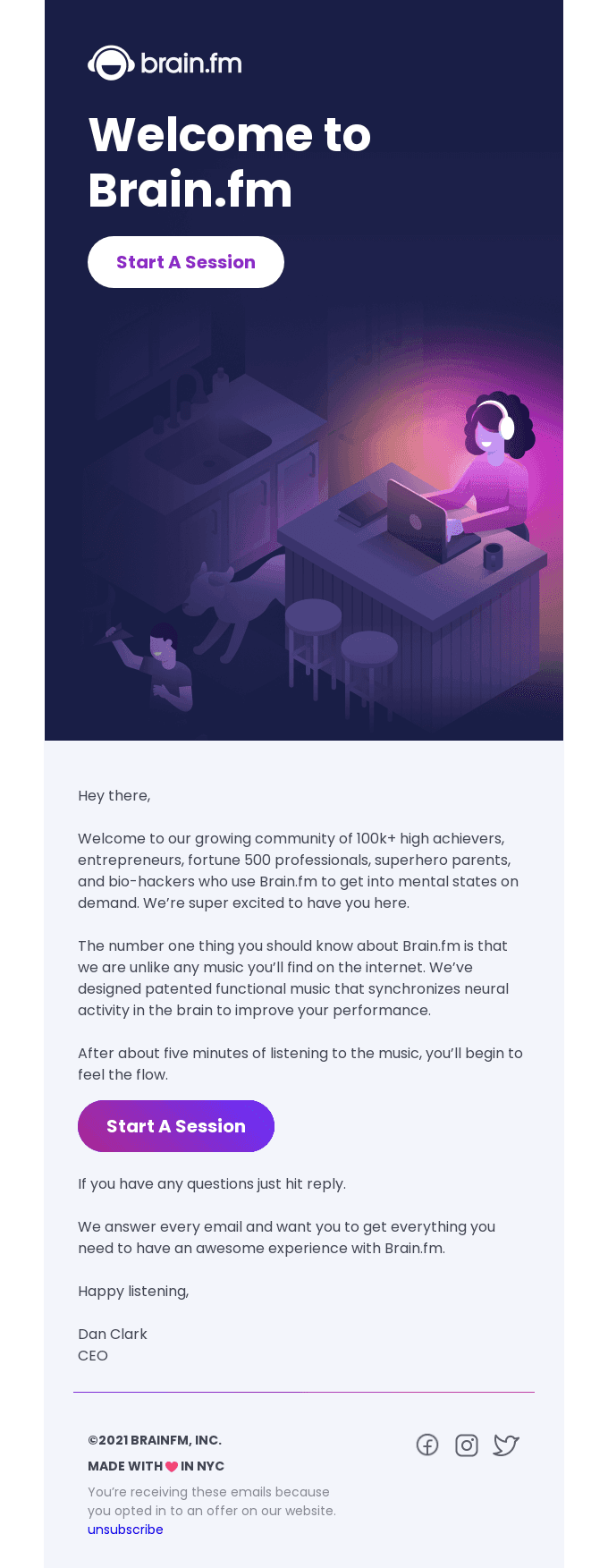 Welcome to Brain.fm !
