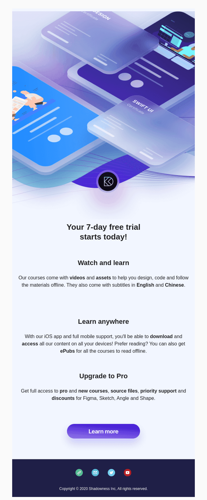 Welcome to Design+Code
