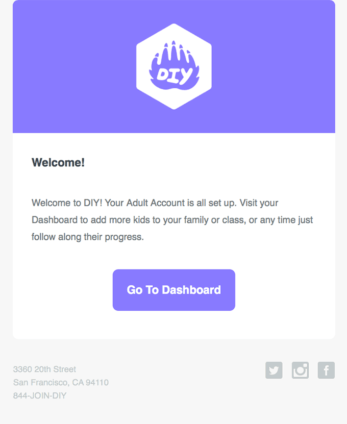 Welcome to DIY!