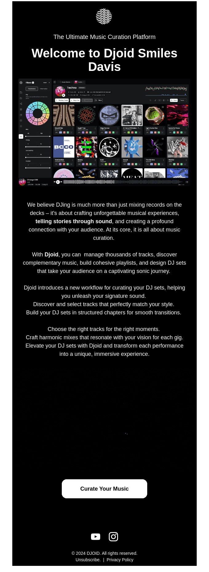 Welcome to Djoid 🎧