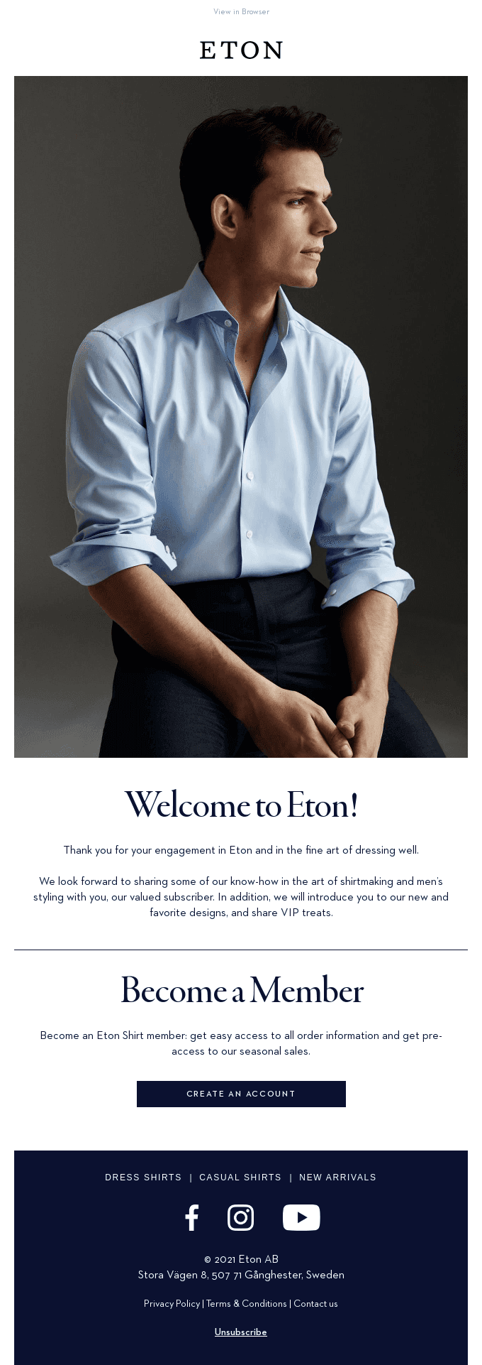 Welcome to Eton!
