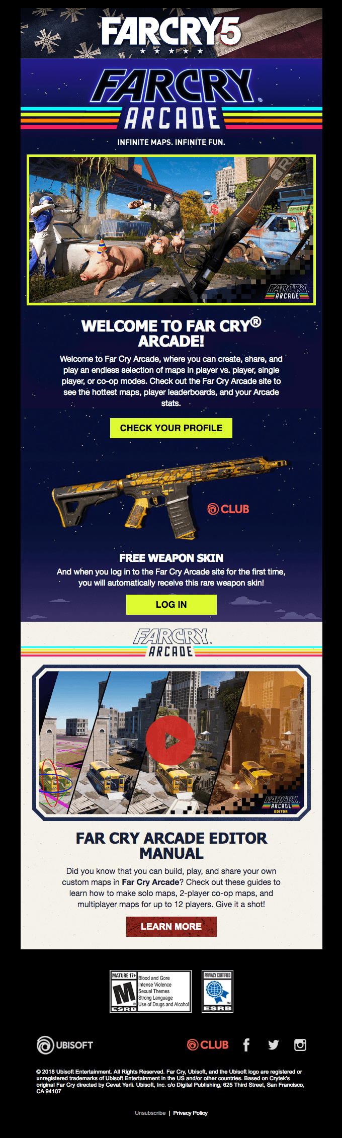 Welcome to Far Cry 5!