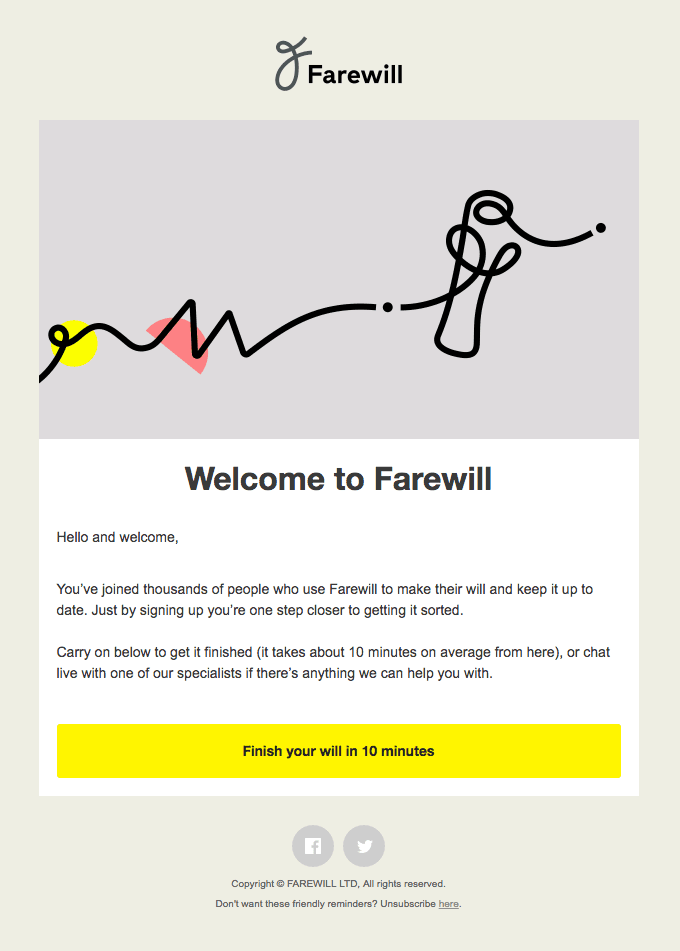 Welcome to Farewill