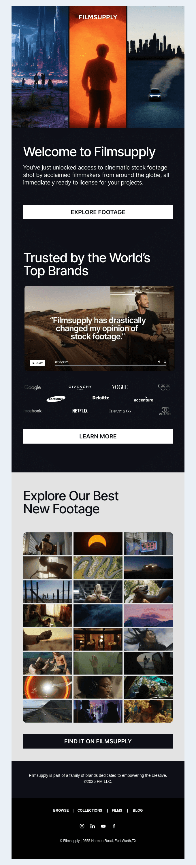 Welcome to Filmsupply!