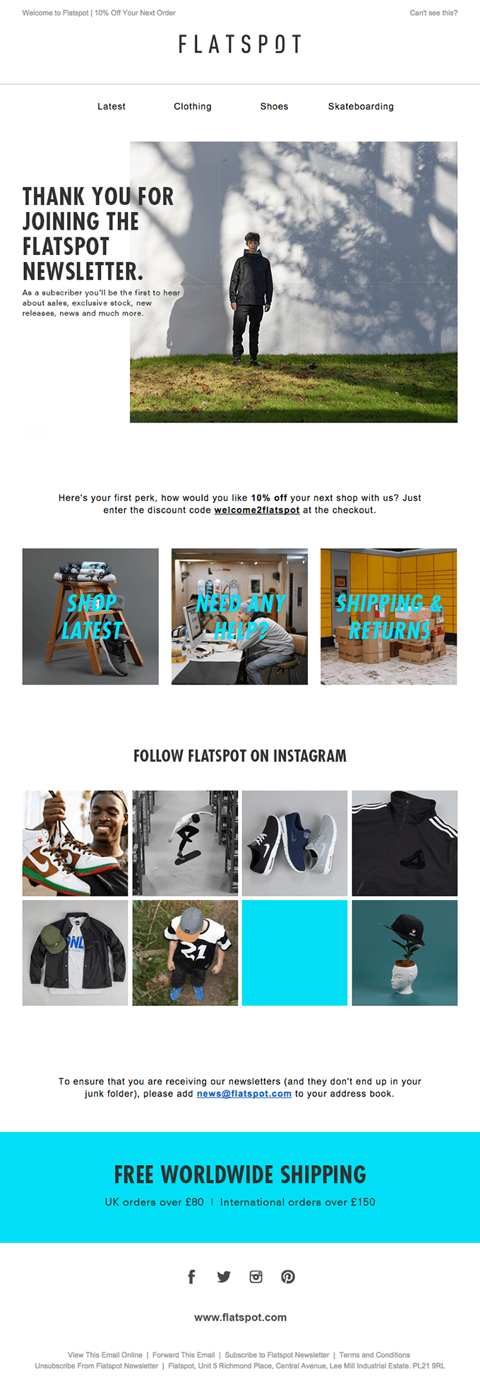 Welcome to Flatspot | 10% Discount Inside