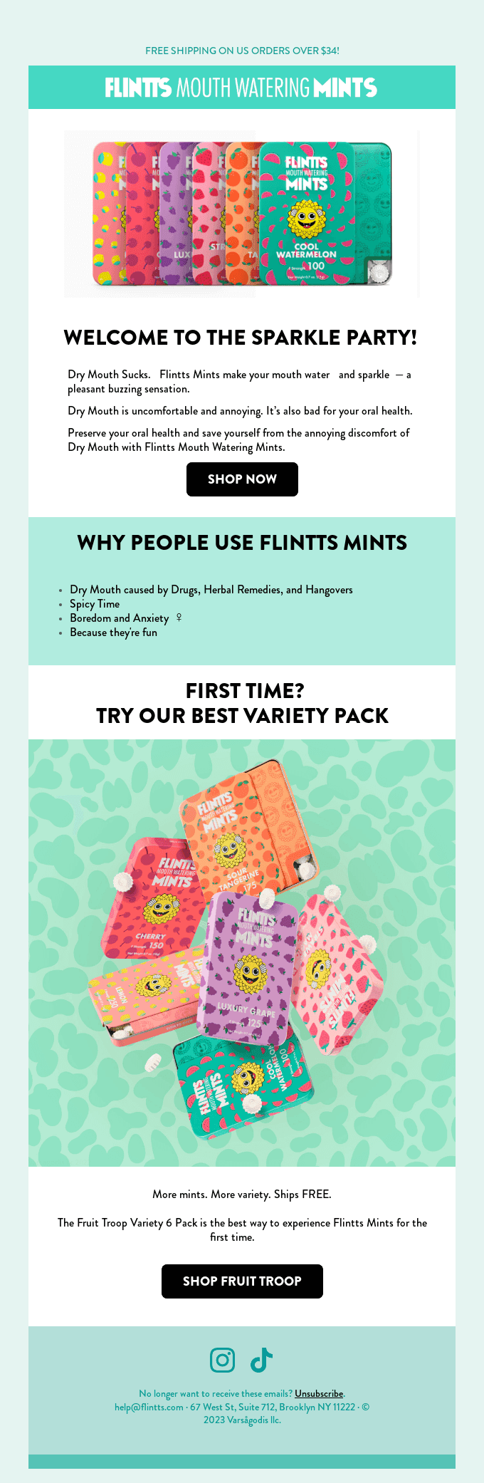 Welcome to Flintts!