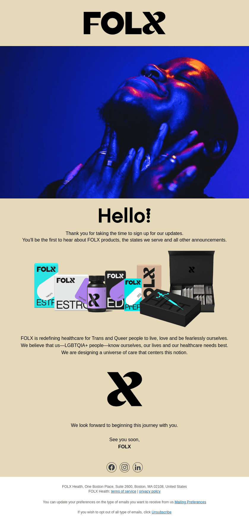 Welcome to FOLX Health