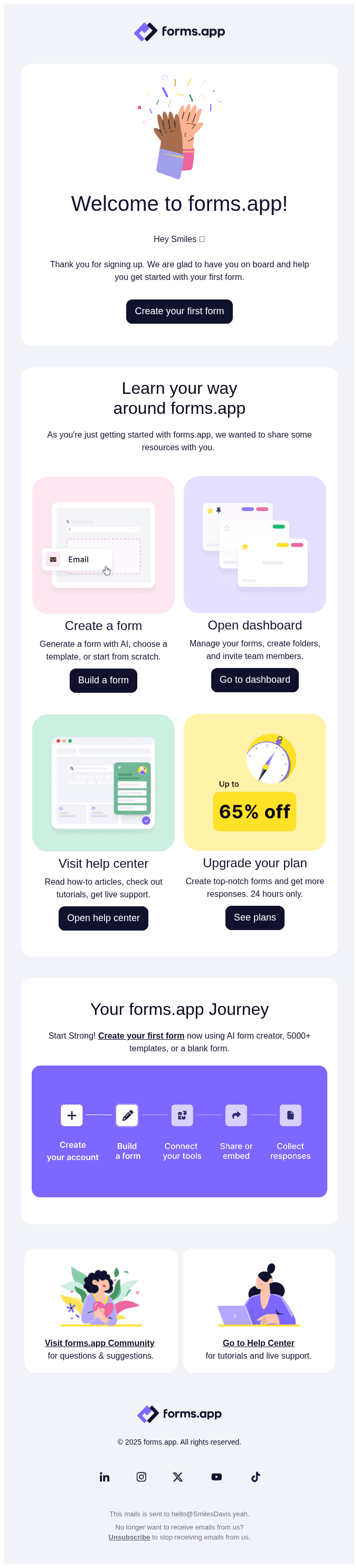 Welcome to forms.app