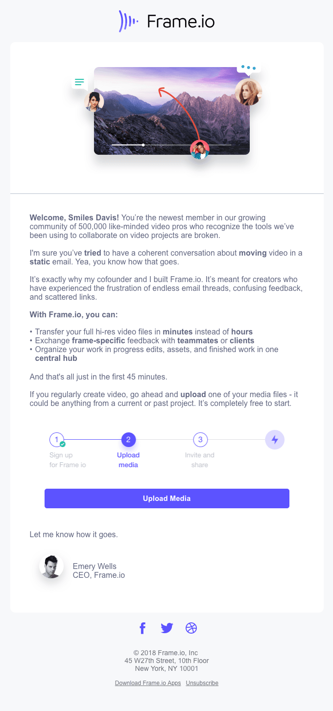 Welcome to Frame.io!
