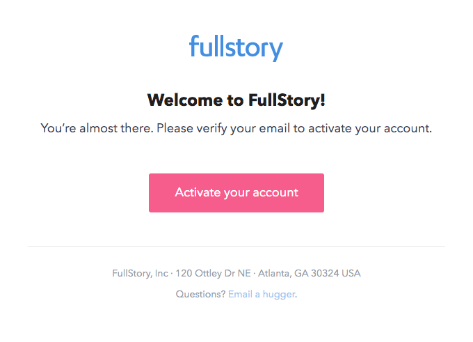 Welcome to FullStory