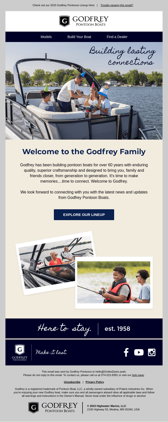 Welcome to Godfrey