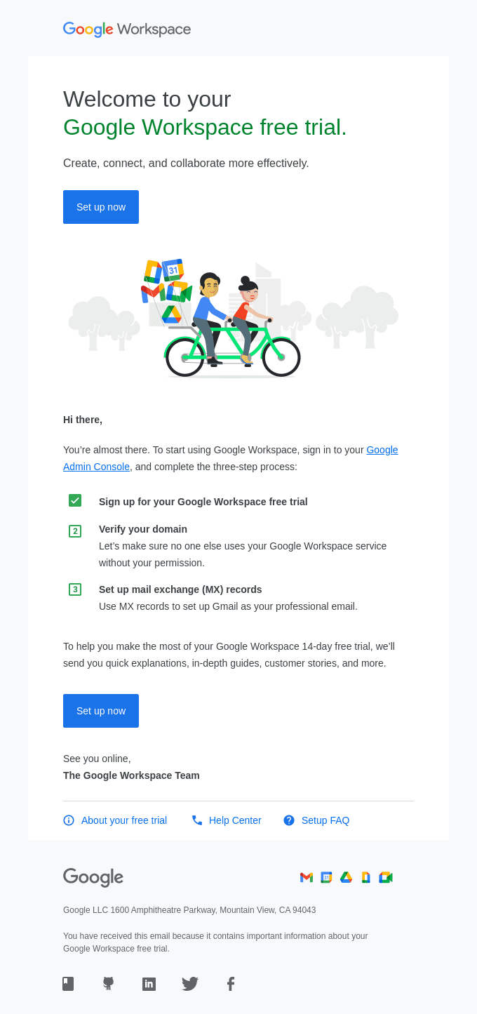 Welcome to Google Workspace