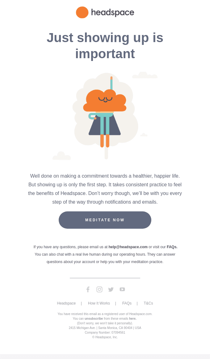 Welcome to Headspace Plus
