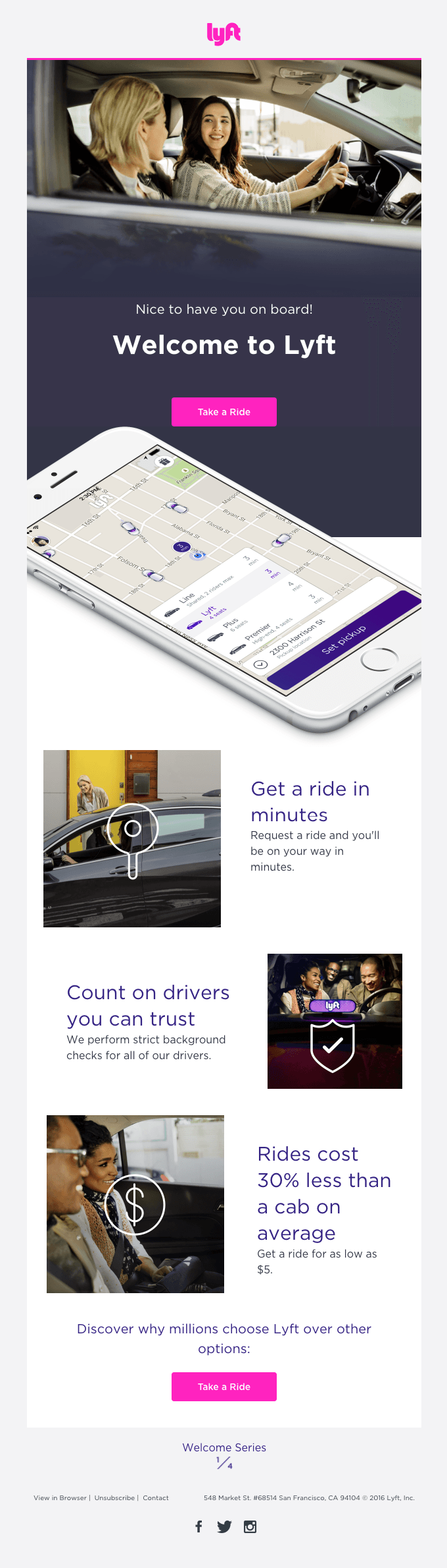 Welcome to Lyft