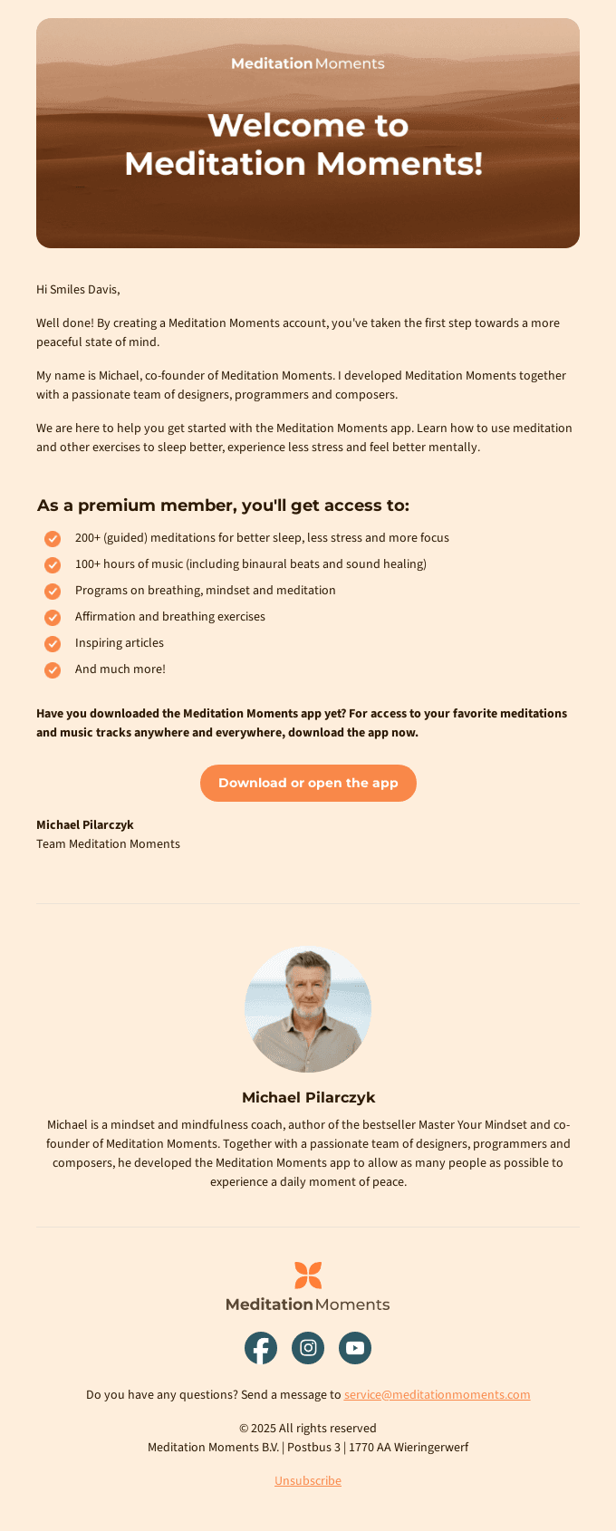 Welcome to Meditation Moments!