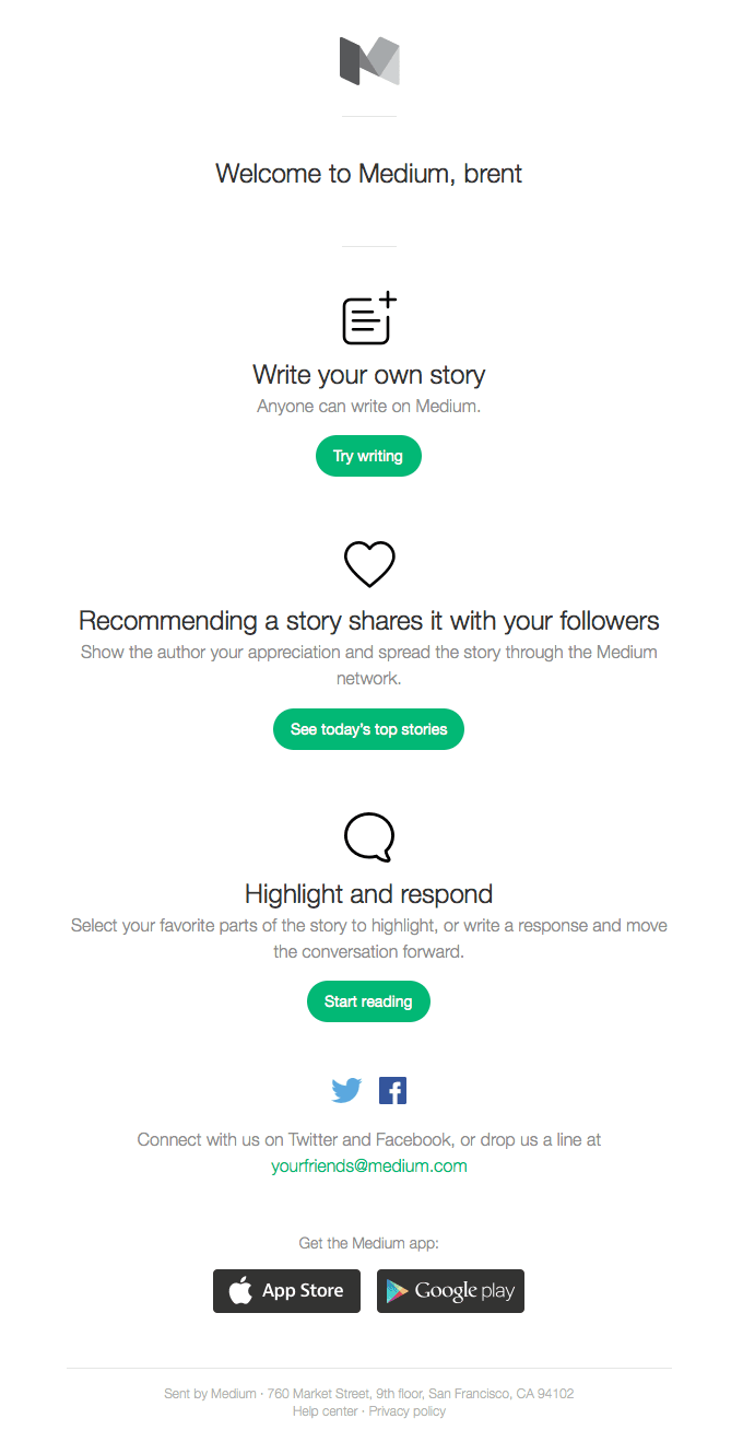 Welcome to Medium