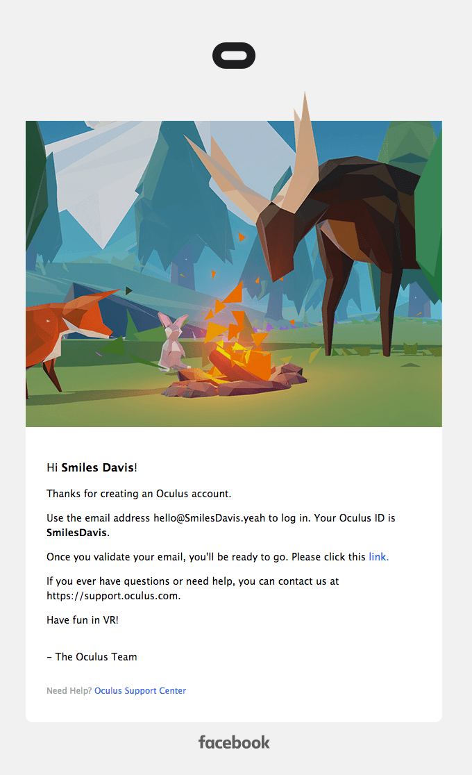 Welcome to Oculus