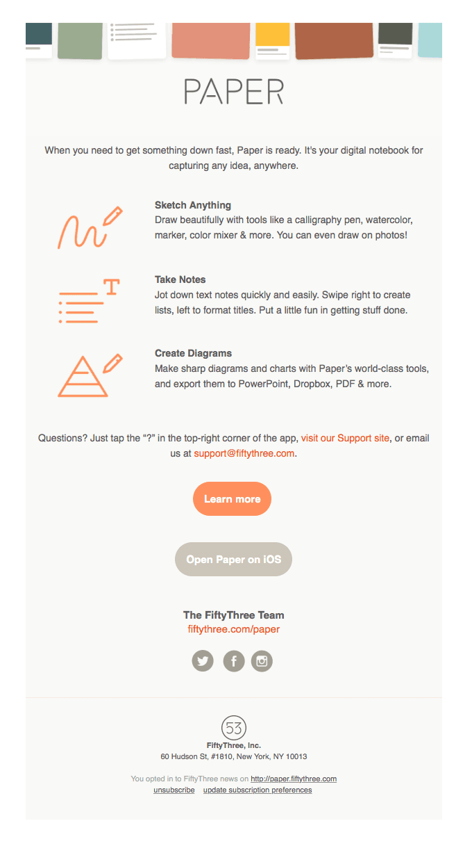 Welcome to Paper!